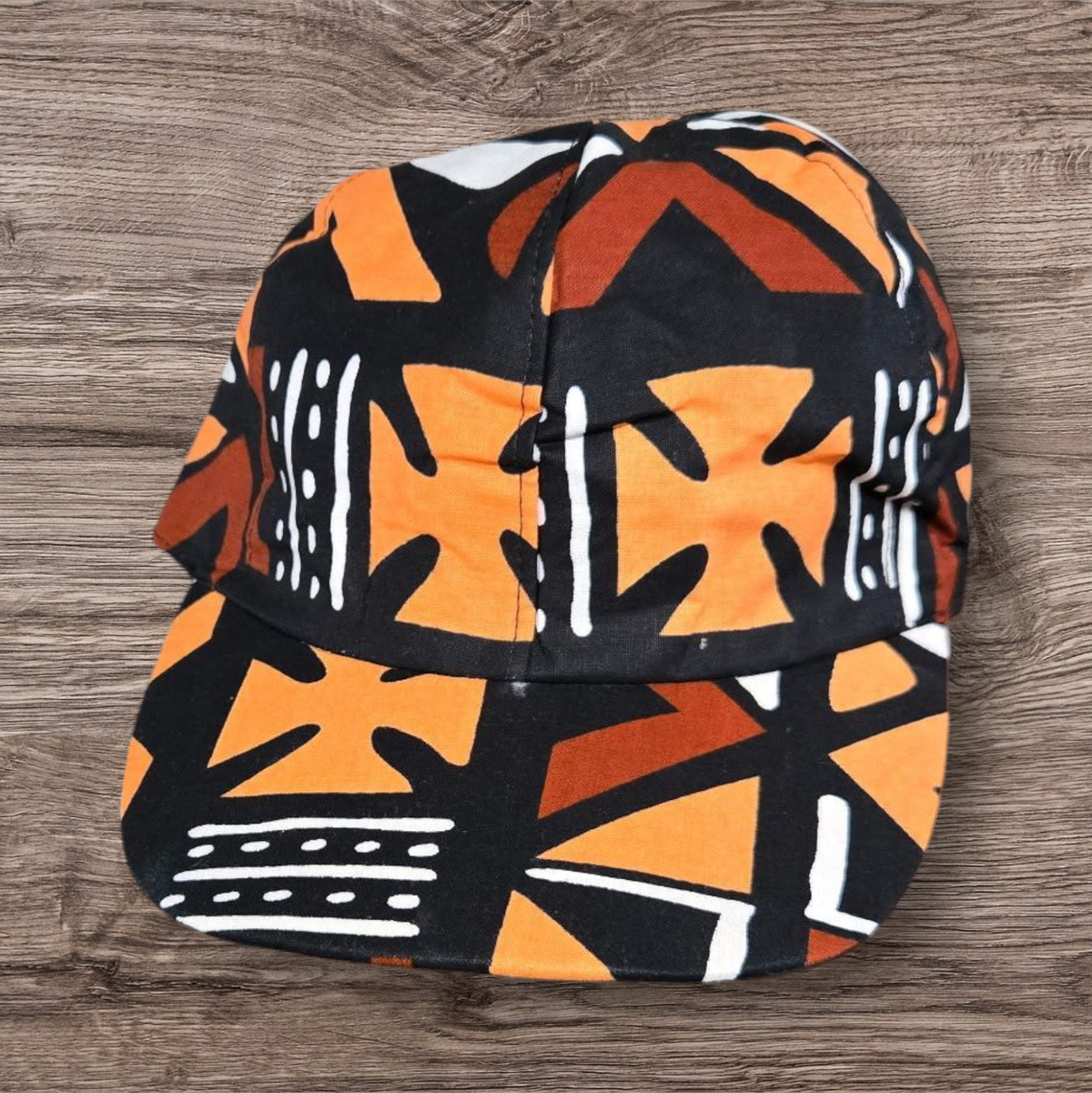 Cotton Ball Caps from Senegal