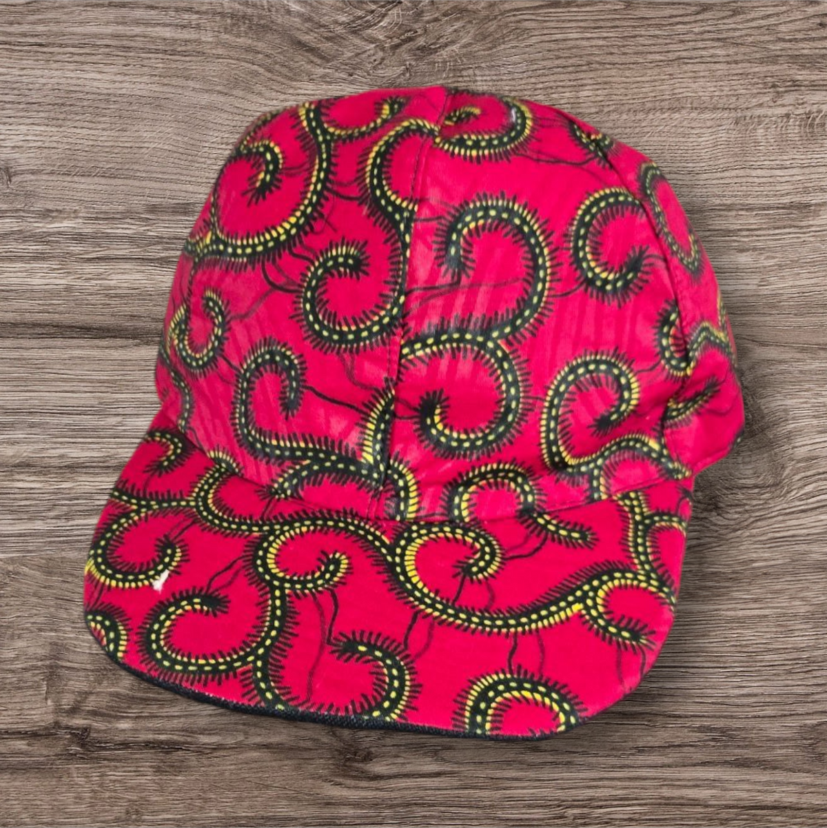 Cotton Ball Caps from Senegal