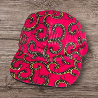 Cotton Ball Caps from Senegal