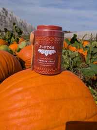 JusTea Pumpkin Spice Loose Leaf Tea
