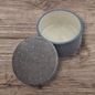 Spindle Mudcloth Soapstone Desktop Boxes
