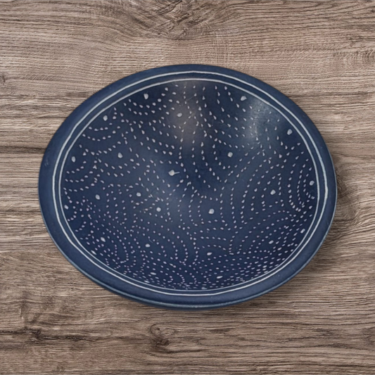 Starry Night Soapstone Dish