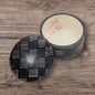 Spindle Mudcloth Soapstone Desktop Boxes