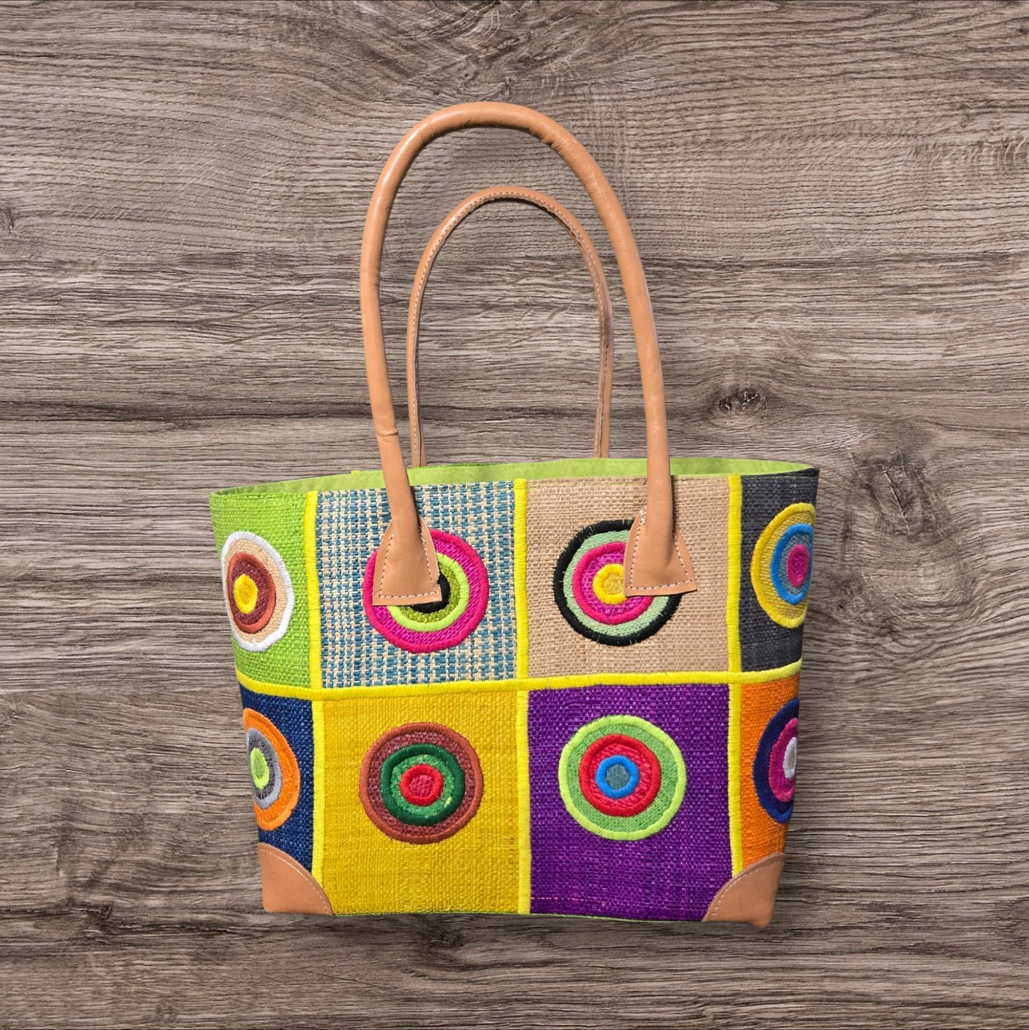Madagascar Abstract Tote Bag