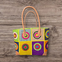 Madagascar Abstract Tote Bag