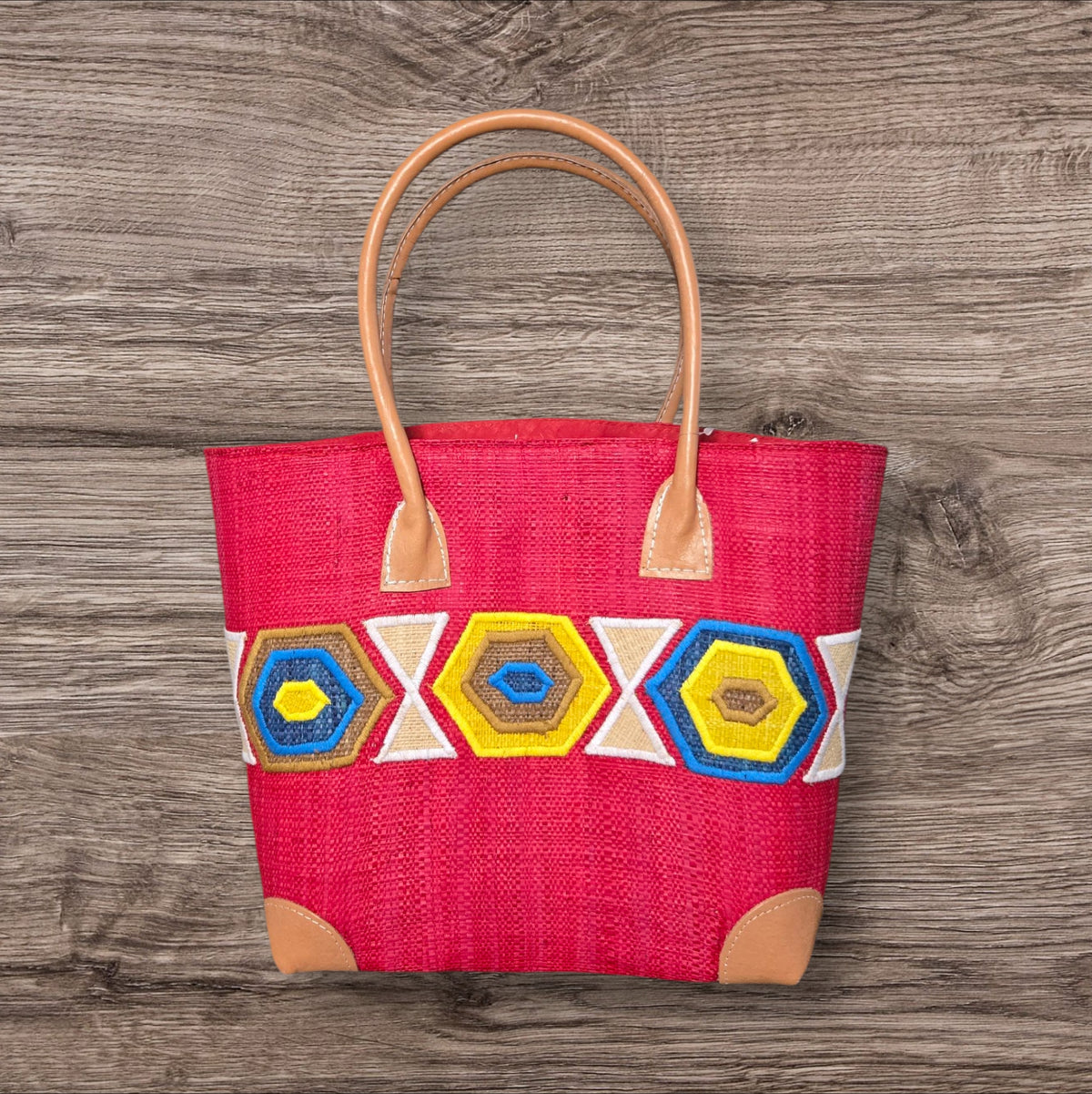 Madagascar Abstract Tote Bag