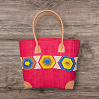 Madagascar Abstract Tote Bag