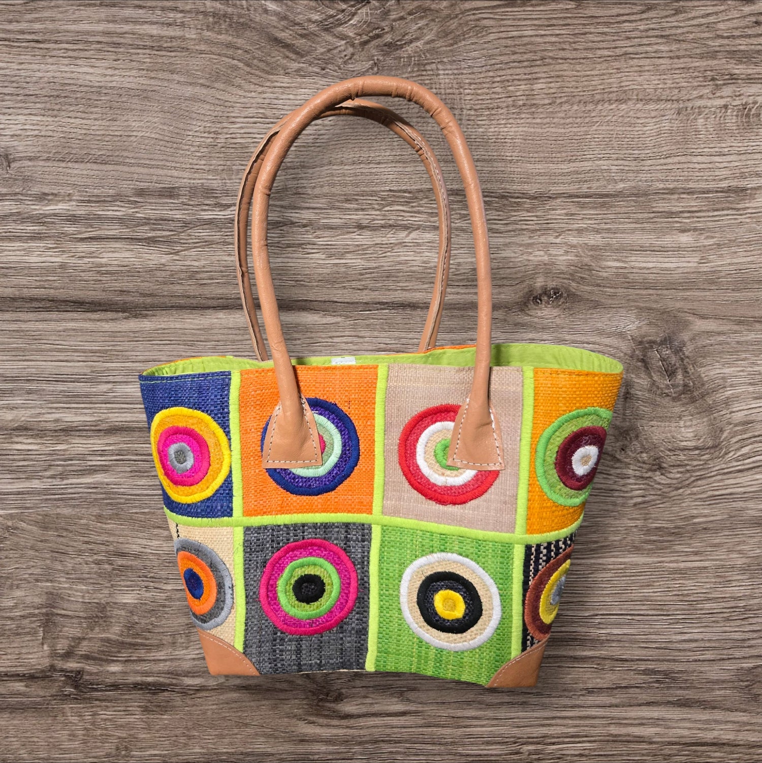 Madagascar Abstract Tote Bag