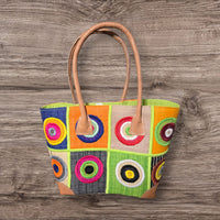 Madagascar Abstract Tote Bag