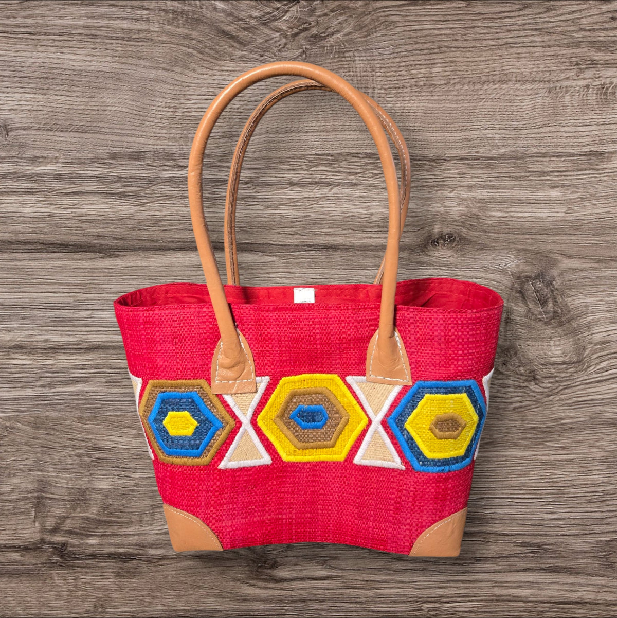 Madagascar Abstract Tote Bag