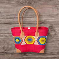 Madagascar Abstract Tote Bag