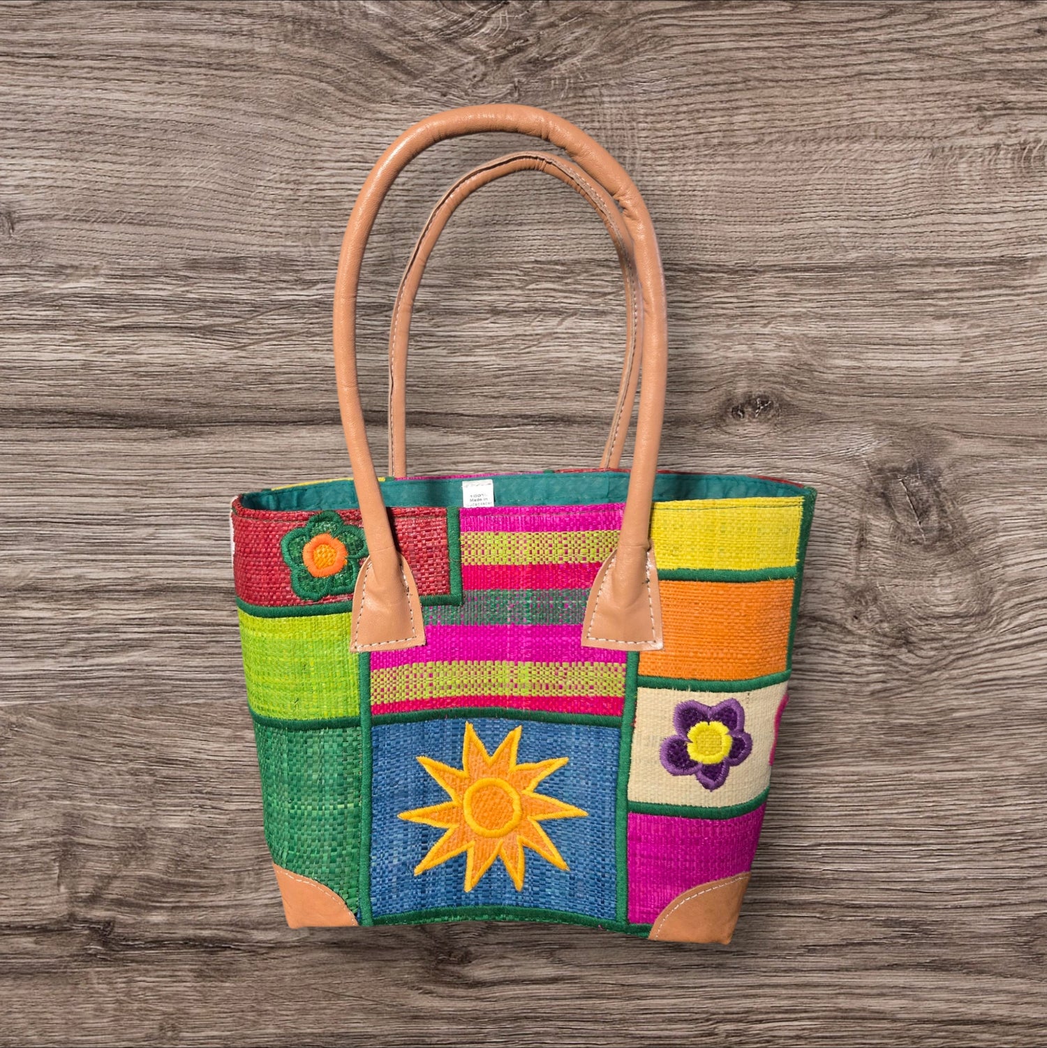 Madagascar Floral Tote Bag