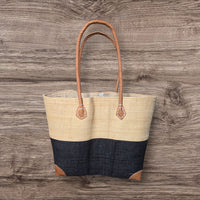 Madagascar Two-Tone Tote Bag