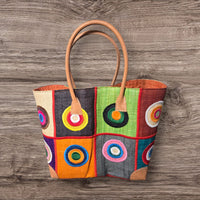 Madagascar Abstract Tote Bag