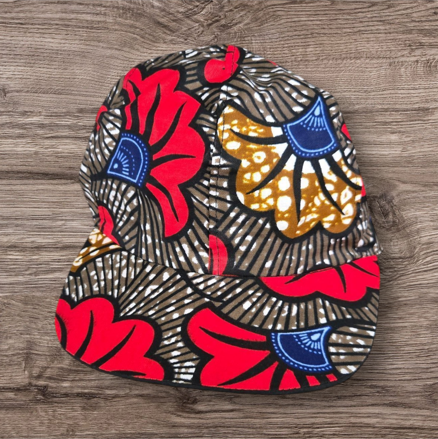 Cotton Ball Caps from Senegal