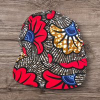 Cotton Ball Caps from Senegal