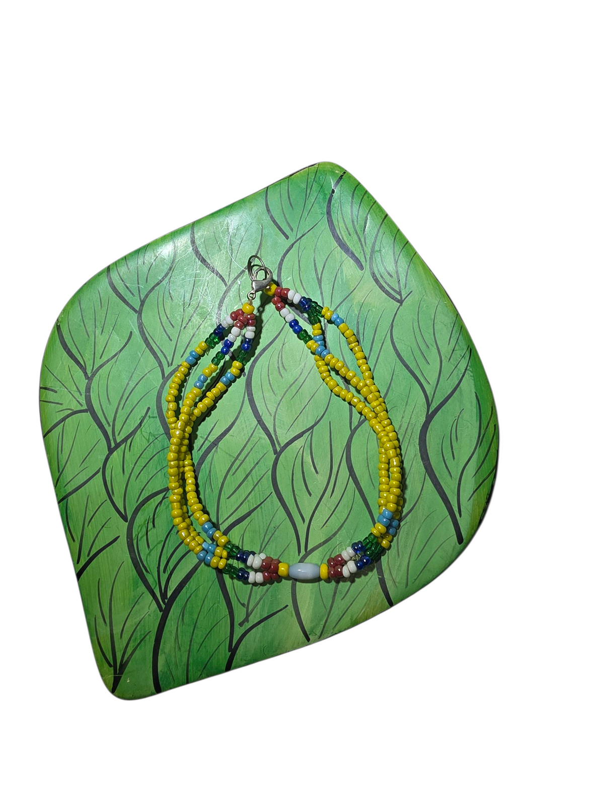 Gambian Beaded Anklet