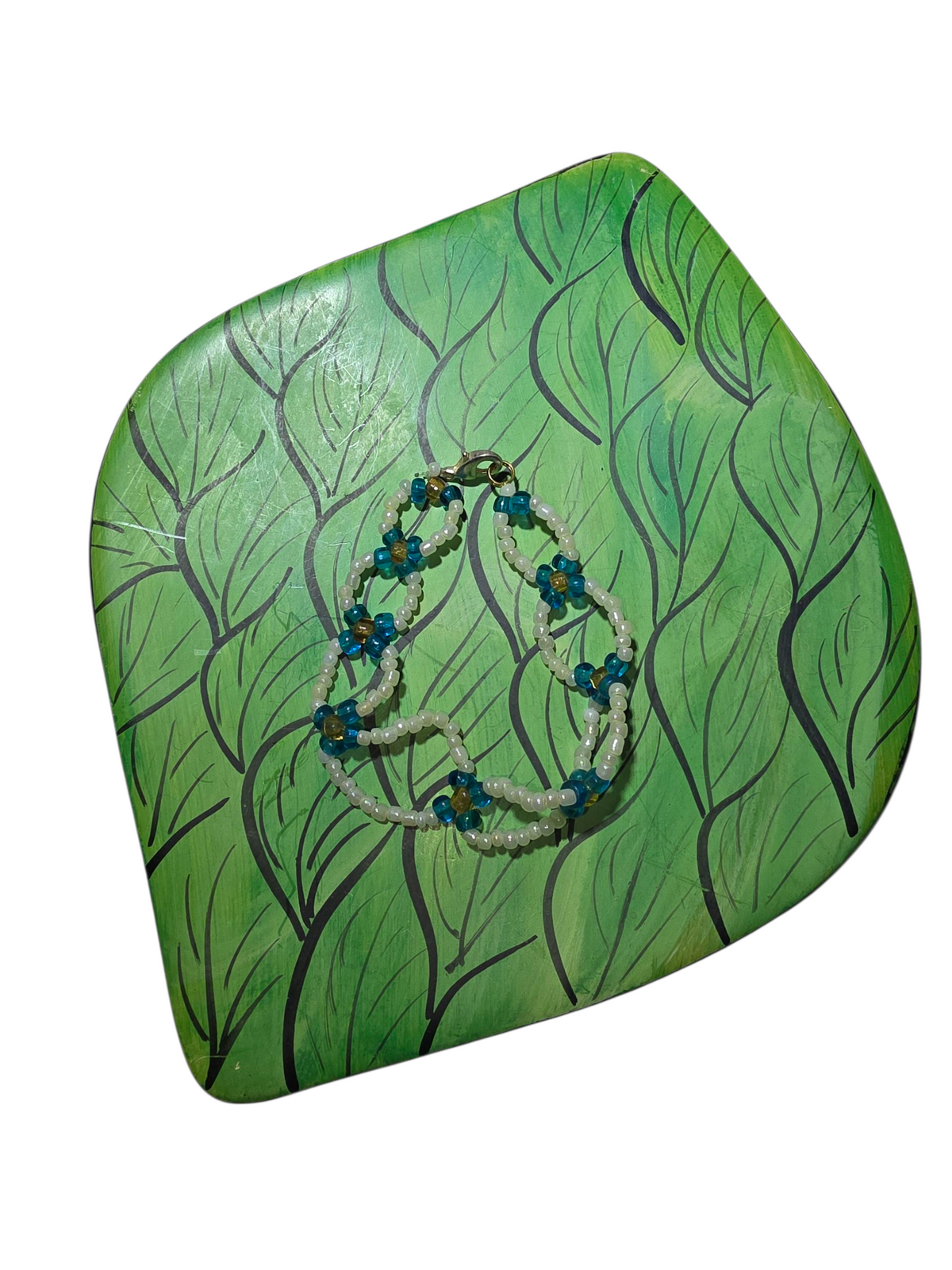 Gambian Beaded Anklet