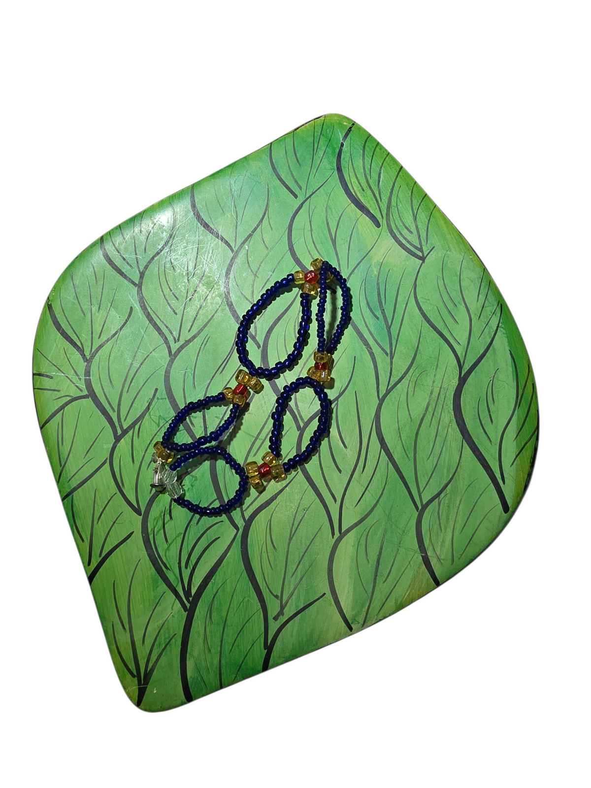 Gambian Beaded Anklet