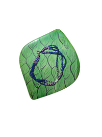 Gambian Beaded Anklet