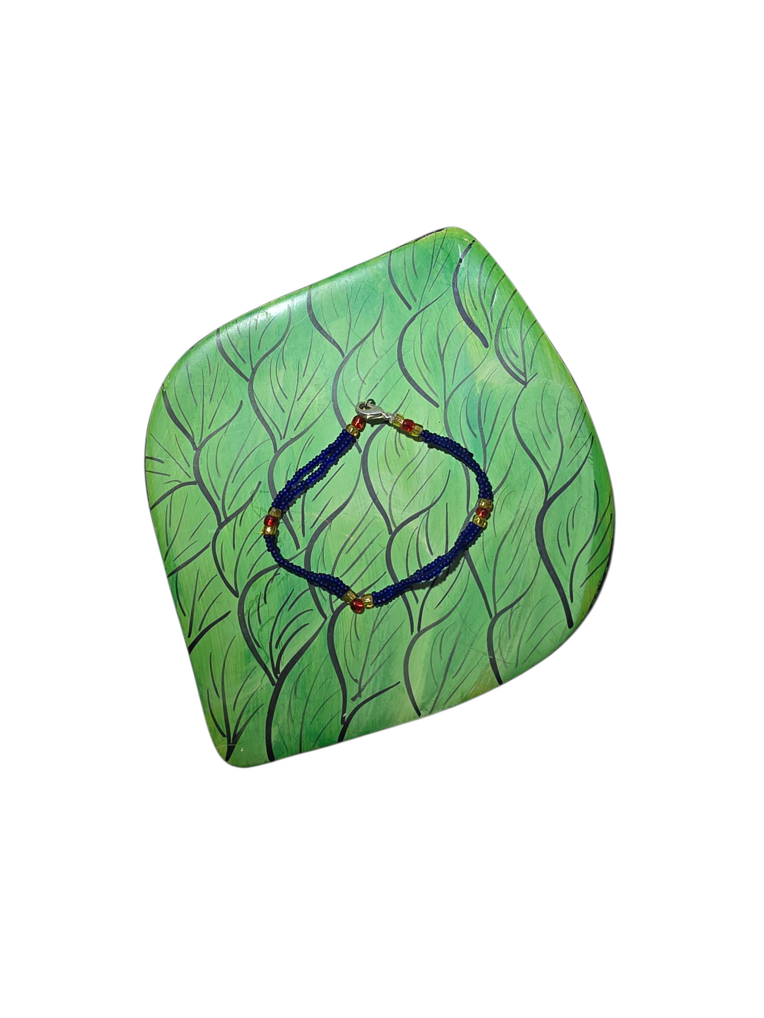 Gambian Beaded Anklet