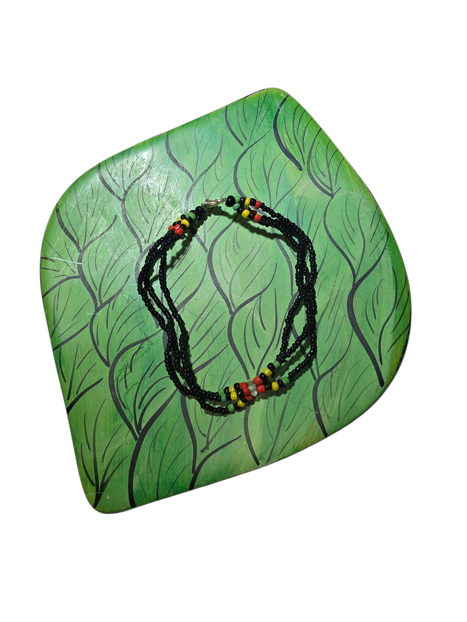 Gambian Beaded Anklet