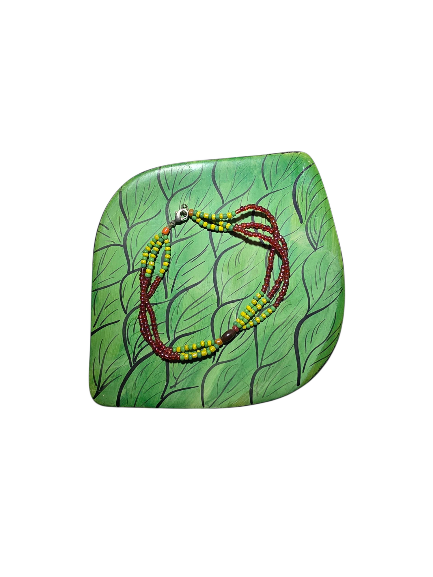 Gambian Beaded Anklet