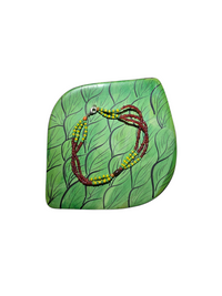 Gambian Beaded Anklet