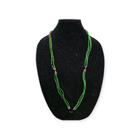 Gambian String Beaded Necklace