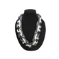 Tri-Colored Full Corded Macrame Necklace