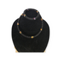 African Cord Necklace Bracelet Set