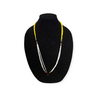 Gambian String Beaded Necklace
