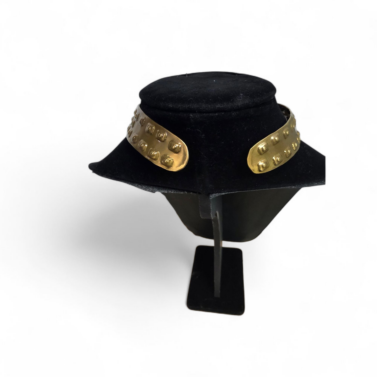 Copper Choker Earring Set