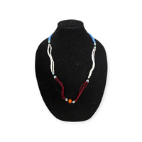 Gambian String Beaded Necklace