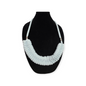 Light Blue Braided Macrame Necklace