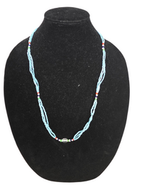 Gambian String Beaded Necklace