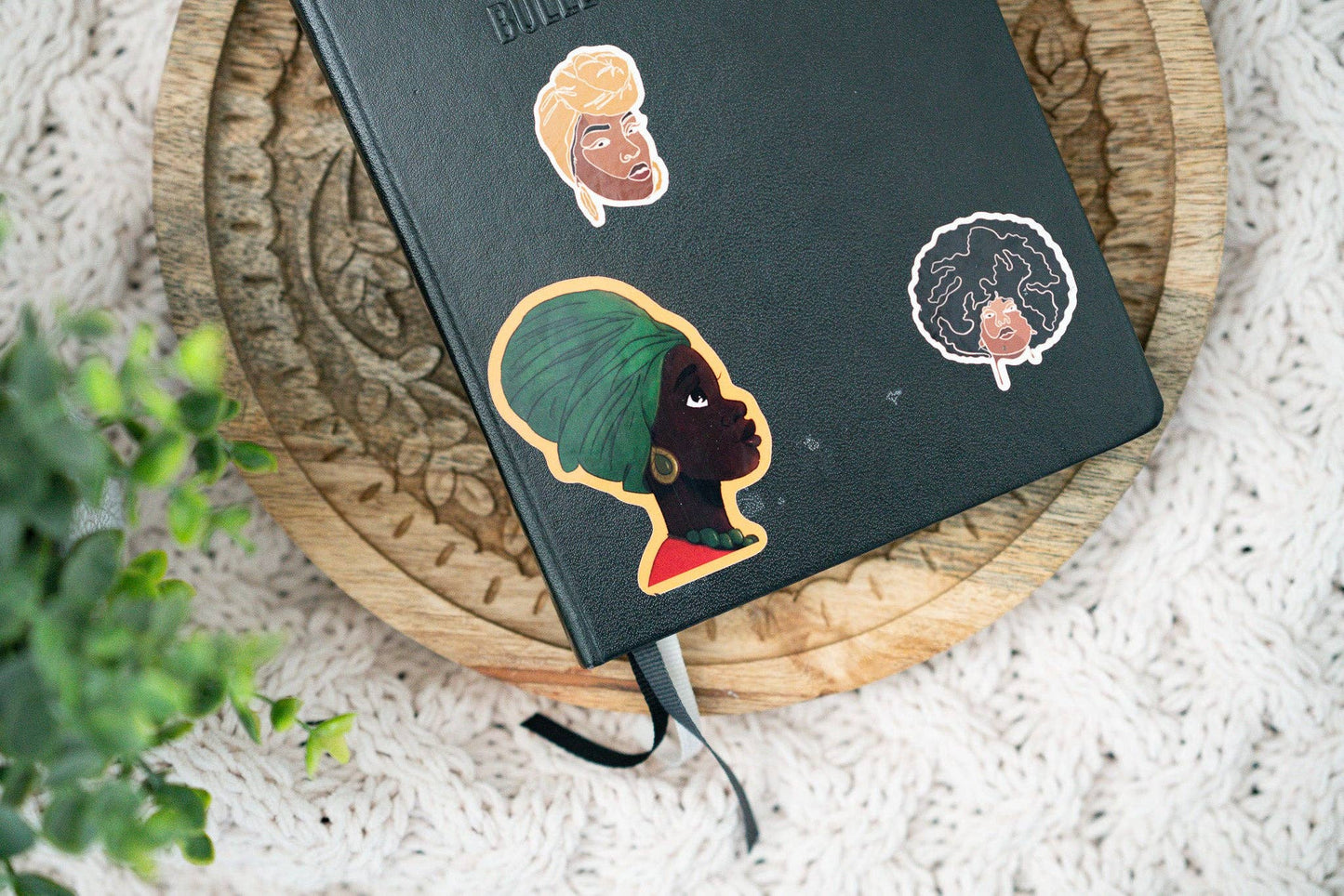 African Masks Stickers