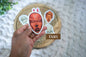 African Masks Stickers