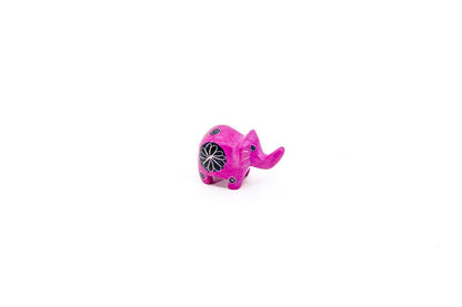 Soapstone Animal Figurine, elephant small