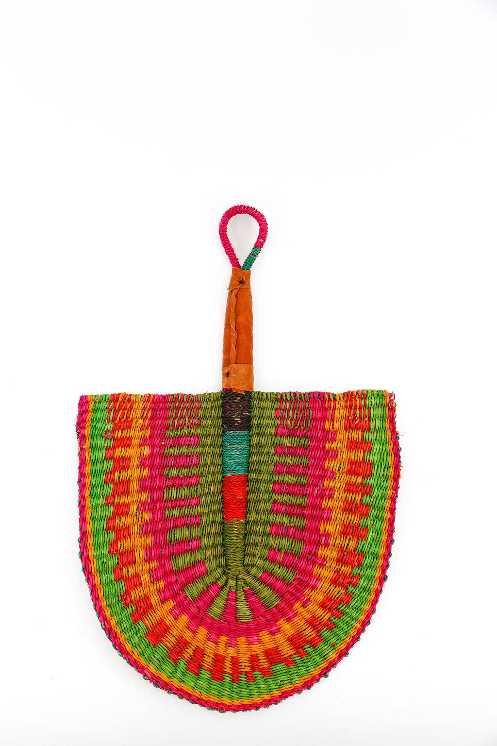Fan, handheld grass