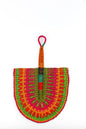 Fan, handheld grass
