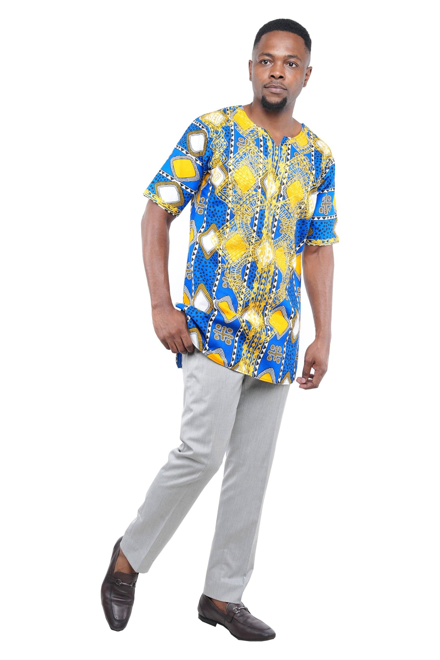 African Embroidered Shirts For Men
