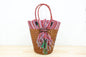 Kikapu Lamu Caramel Tote Basket