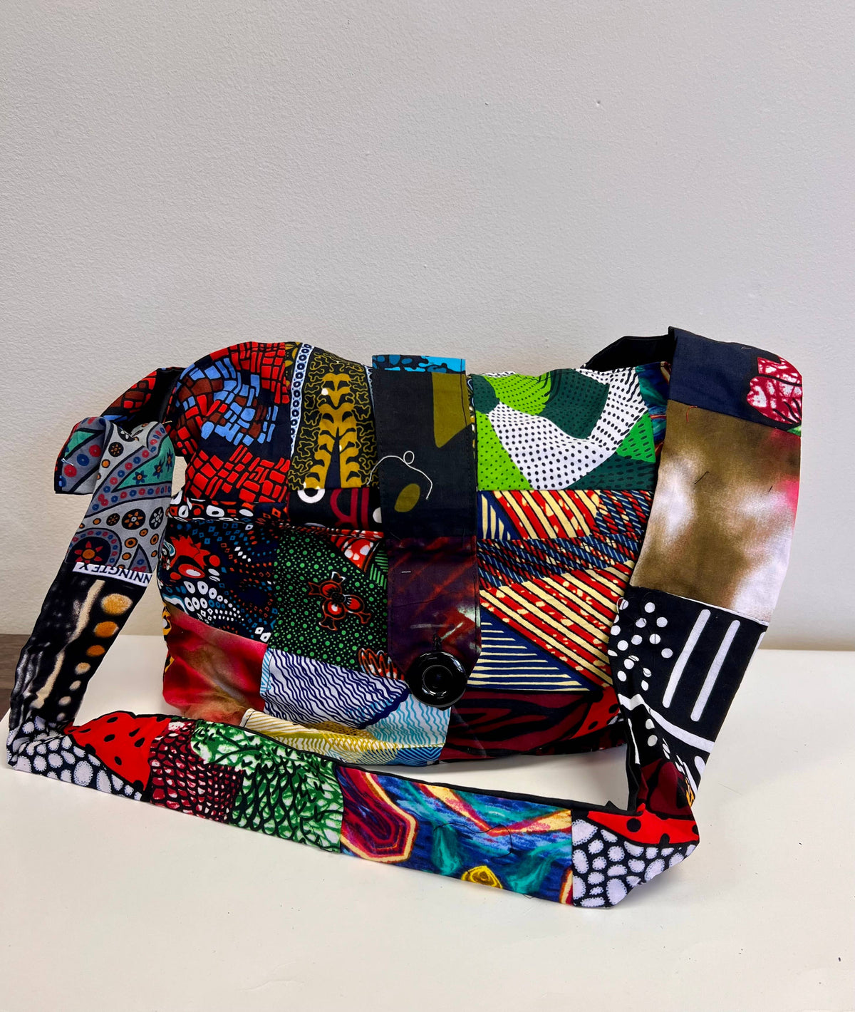 Crossbody Sling Bag, patchwork / Loise