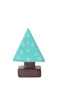 Small Aqua Soapstone Tree Sculpture