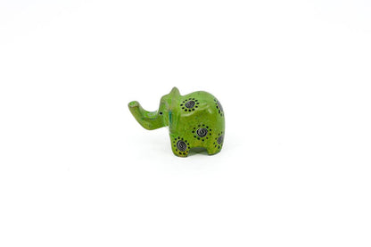 Soapstone Animal Figurine, elephant small