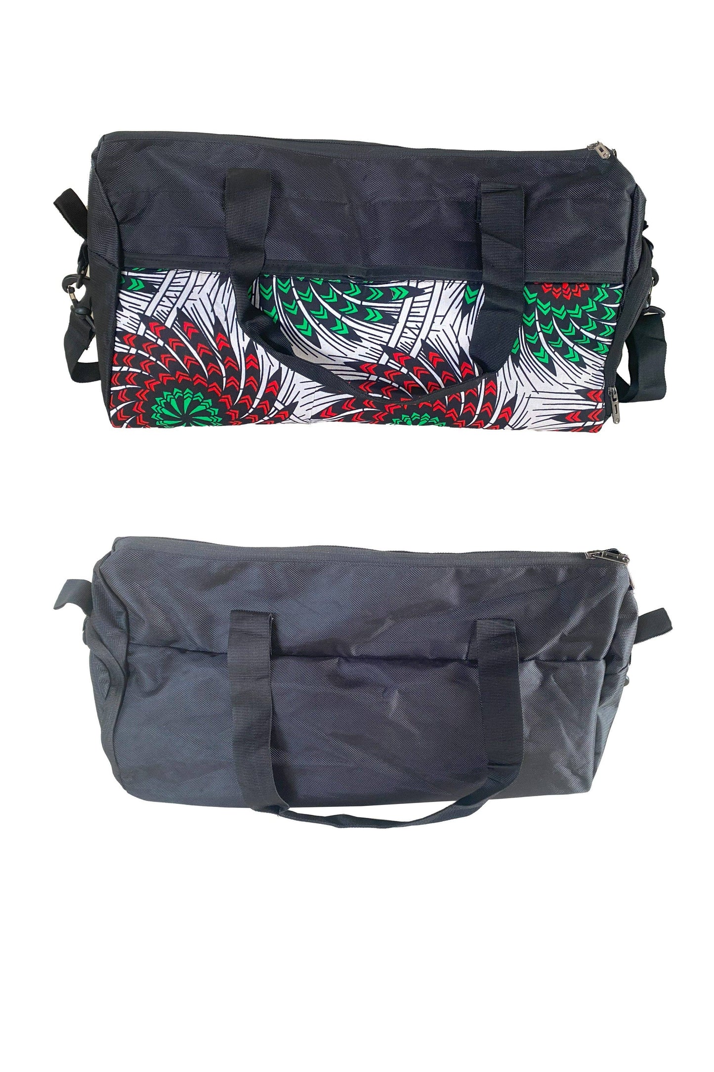 African Print Travel Bag | Gym Bag
