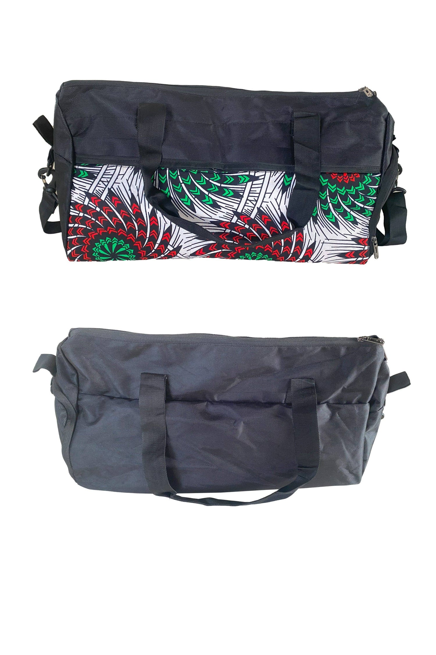 African Print Travel Bag | Gym Bag