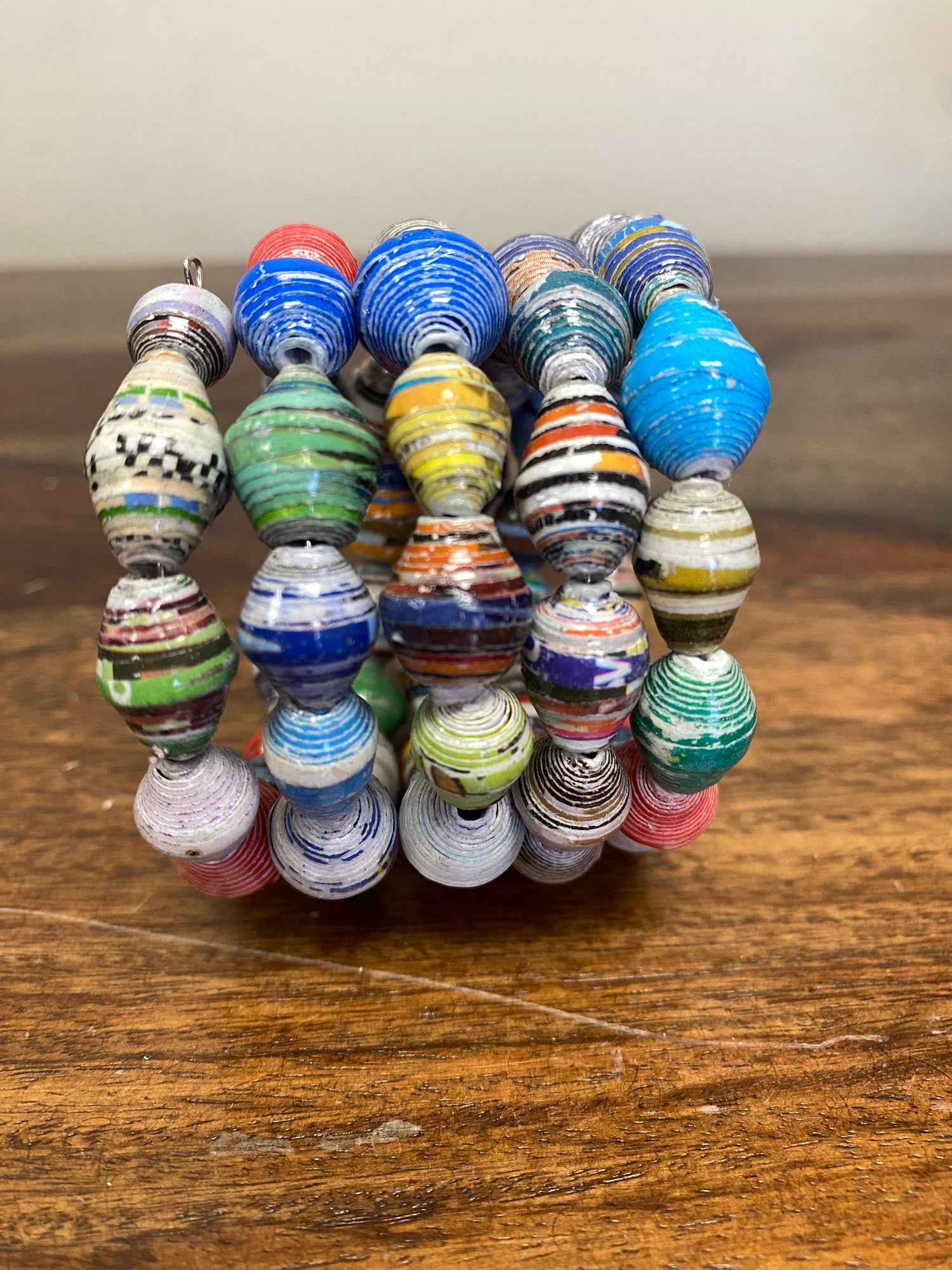 Paper Mache Bracelet