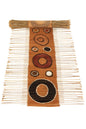 Circle Print Twig Table Runner